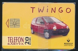 1994 Renault Twingo. Használatlan Telefonkártya, Bontatlan Csomagolásban - Sin Clasificación