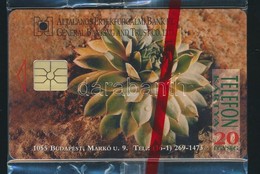 1995 ÁÉB Bank Használatlan Telefonkártya, Bontatlan Csomagolásban. Csak 4000 Pld! - Sin Clasificación