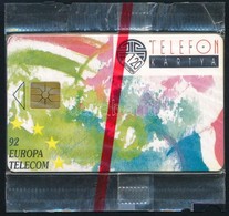 1992 Használatlan Europa Telecom Telefonkártya, Bontatlan Csomagolásban - Sin Clasificación