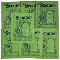 1924-1929 The Scouter 7 Száma: 1924. August. Special Jamboree Number, 1928. June, 1929. July.,August, October, November, - Movimiento Scout