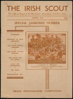 1937 The Irish Scout. 1937. Summer. Special Jamboree Number. Angol Nyelven. Memories Of Four Jamborees. Benne (Gödöllő,  - Movimiento Scout