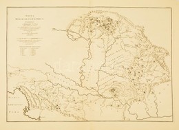 1725 A Kárpát-medence és A Dinári-hegység Bányáinak Térképe. Marsigli, Luigi Ferdinando (1658-1730): Danubius Pannonico- - Sonstige & Ohne Zuordnung
