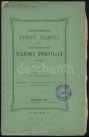 1875 Esztergom Megye Tanügyi állapota és Esztergom Város Elemi Iskolái. írta Németh Antal. 35p. - Sin Clasificación