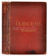 1902 Bp., Ulrich B. J. Mindennemű Csövek, Légszesz-, Víz és Gőzvezetéki Fölszerelések, Szerszámok és Műszaki Cikkek Rakt - Sin Clasificación