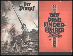 1931-1940 Vegyes Német Nyelvű újság Tétel, 3 Db: 
Jung-Österreich. 1934 7-8. Sz., Der Pimpf. Nationalsozialistische Jung - Ohne Zuordnung