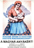 Magyar Anyák, Irredenta Reprint Plakát, 61×43 Cm - Altri & Non Classificati