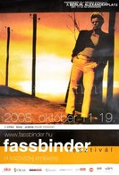 Fassbinder Fesztivál, Plakát, Gyűrődéssel, 98×68 Cm - Altri & Non Classificati