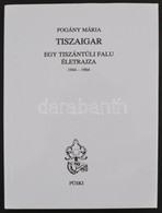 Kardos László: Tiszaigar (Egy Tiszántúli Falu életrajza, 1744-1944). Bp., 2001. Püski. Kiadói Egészvászon Kötés, Papír V - Sin Clasificación