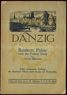 1924 Danzig Képekkel Illusztrált útikönyv / Danzig Illustrated Tourist-guide 60p - Sin Clasificación