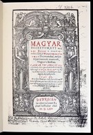 Weres Balázs: Magyar Decretum. Miskolc-Debrecen, 1991, Borsod-Abaúj-Zemplén Megyei Levéltár-Alföldi Nyomda. Kiadói Műbőr - Sin Clasificación