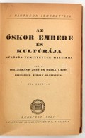 Hillebrand Jenő-Bella Lajos: Az őskor Embere és Kultúrája, Különös Tekintettel Hazánkra. Pantheon Ismerettára. Bp., 1921 - Zonder Classificatie