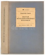 Zsámbéki László: Magyar Művelődéstörténeti Kislexikon. Tudománytár. Bp.,1986, Könyvértékesítő Vállalat. Kiadói Egészvász - Sin Clasificación