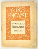 Ars Nova. Az 1902. év Képzőművészetének Válogatott Remekei Fénymetszetekben. Budapest-Bécs-Lipcse, Herzig Miksa. Széteső - Ohne Zuordnung