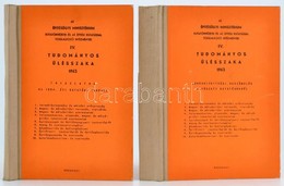 1963 Az Építésügyi Minisztérium Kutatóintézetei és Az építési Kutatással Foglalkozó Intézmények IV. Tudományos ülésszaka - Ohne Zuordnung