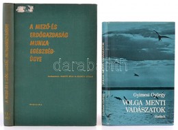 Gyimesi György: Volga Menti Vadászatok. Pozsony,1985,Madách. Kiadói Egészvászon-kötés, Kiadói Papír Védőborítóban. + A M - Non Classificati