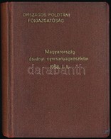 Magyarország Hasznosítható ásványi Nyersanyagkészletei 1958. I. I.-i Helyzet Szerint. Bp., 1958, Országos Földtani Főiga - Non Classés