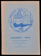 'Budapest - Pécs Vasútvonal Villamosítása.' Tudományos Konferencia. 1985 Nov. 27-29. Hn.,1985, Ny.n., 184 P. Kiadói Papí - Ohne Zuordnung