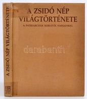 Élie Barnavi. A Zsidó Nép Világtörténete Bp., 1995. Gemini Kiadó, Kiadói Egészvászon Kötésben, Matrica Nyomával - Ohne Zuordnung