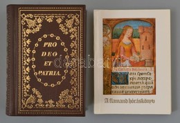 A Flamand Hóráskönyv. 1986, Helikon Kiadó. Wehli Tünde Kísérőtanulmányával. Kiadói Aranyozott Műbőr Kötés Jó állapotban. - Non Classés