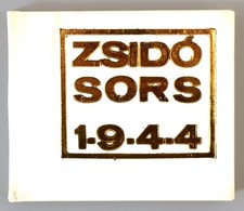 Dr. Andrássy Antal: Zsidó Sors Somogyban. 1944. Sorszámozott Minikönyv. Műbőr Kötésben. - Non Classés