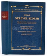 Szamota István: Magyar Oklevél-szótár. Pótlék A Magyar Nyelvtörténeti Szótárhoz. Bp., 1984, ÁKV. Az 1902-1906. évi Kiadá - Unclassified