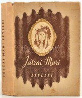 Jászai Mari Levelei. Sajtó Alá Rendezte: Kozocsa Sándor. Bp., 1944, Dr. Pintér Jenőné, 400 P.+XV T. Kiadói Félvászon-köt - Sin Clasificación