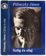 Pilinszky János: Szög és Olaj. Próza. Vigilia-könyvek. Bp.,1982, Vigilia. Kiadói Kartonált Papírkötés. - Unclassified