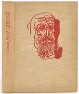 Román József: Zeusz. Bp., 1966. Gondolat. Kiadói Egészvászon Kötésben. - Sin Clasificación