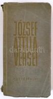 József Attila - - összes Versei és Műfordításai. (Sajtó Alá Rend. Bálint György.) H. é. N. Cserépfalvi. (Forrás Nyomdai  - Sin Clasificación