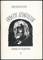 Hajdú Demeter Dezső: Erdélyi Színfoltok. Erdélyi Füzetek 3. - Sin Clasificación