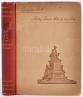 Gyöngyösy László: Arany János élete és Munkái. Bp., 1901, Franklin. Kicsit Megviselt Félvászon Kötésben, Jó állapotban. - Sin Clasificación