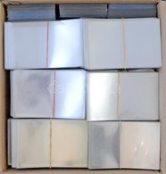 Egy Doboznyi (kb. 4000 Db) Lindner Műanyag Képeslaptartó Tok / A Box Of Lindner Plastic Postcard Holder Cases, Cca. 4000 - Ohne Zuordnung