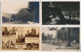 ** * 72 Db Főleg RÉGI Képeslap: Magyar és Külföldi Városok és Motívumok. Vegyes Minőség / 72 Mostly Pre-1945 Postcards:  - Ohne Zuordnung