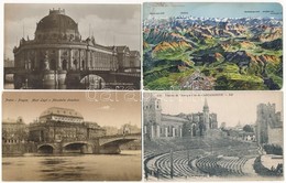 ** * 55 Db RÉGI Külföldi Városképes Lap / 55 Pre-1945 European Town-view Postcards - Ohne Zuordnung