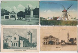 ** * 28 Db RÉGI Történelmi Magyar Városképes Lap, Vegyes Minőség / 28 Pre-1945 Postcards: Town-views From The Kingdom Of - Non Classés