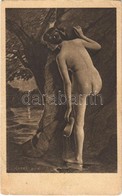 ** 6 Db Régi Erotikus Képeslap / 6 Pre-1945 Erotic Postcards - Ohne Zuordnung