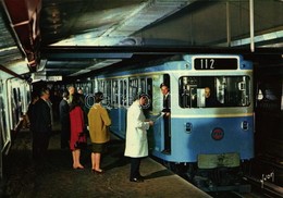 ** * 5 Db MODERN Külföldi Metró Motívum Képeslap / 5 Modern Foreign Metro, Subway Motive Postcards - Ohne Zuordnung