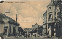 T3 1927 Balassagyarmat, Kossuth Lajos Utca, üzlet (szakadás / Tear) - Sin Clasificación