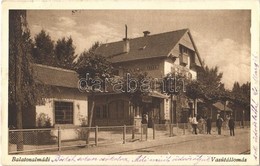 T2/T3 1927 Balatonalmádi, Vasútállomás, Vasutasok (EK) - Sin Clasificación