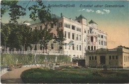 T2/T3 1921 Balatonfüred-fürdő, Erzsébet Udvar és Szanatórium  (EK) - Sin Clasificación