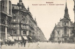 T2/T3 Budapest V. Kossuth Lajos Utca, Ferenciek Tere, Pension Exquisite Szálloda, Kőszegi H., Stein, Mérő L. és Társa üz - Sin Clasificación