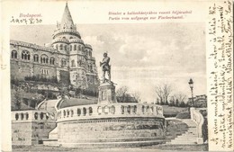 T2 1907 Budapest I. Halászbástyához Vezető Feljárat. Divald Károly 849. Sz. - Sin Clasificación