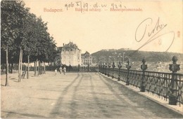 * T2 1906 Budapest I. Bástya Sétány. Taussig A. - Sin Clasificación