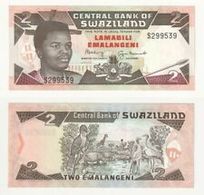 BILLET  SWAZILAND  2 EMALANGENI - Swaziland