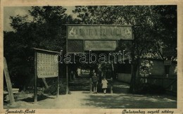 * T3/T4 Zamárdi-fürdő, Balatonhoz Vezető Sétány, Balaton Szálloda (r) - Sin Clasificación