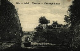 ** T1/T2 Ada Kaleh, Várrom / Festungs Ruine / Castle Ruins - Ohne Zuordnung