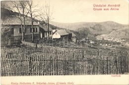 ** T2/T3 Anina, Stájerlakanina, Steierdorf; Csellnik Telep. Kiadja Hollschütz F. / Csellnik Kolonie / Mining Colony, Hou - Sin Clasificación