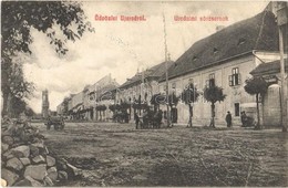 T2 1910 Arad, Újarad, Aradul Nou; Uradalmi Sörcsarnok, Gyógyszertár / Beer Hall, Pharmacy - Non Classés