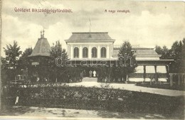 T2 1918 Bikszádgyógyfürdő, Bixad; Nagy Vendéglő. Divald Károly Fia / Restaurant - Sin Clasificación