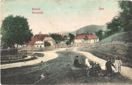 T2/T3 1910 Brassó, Kronstadt, Brasov; Noa, Utca / Street  (Rb) - Ohne Zuordnung